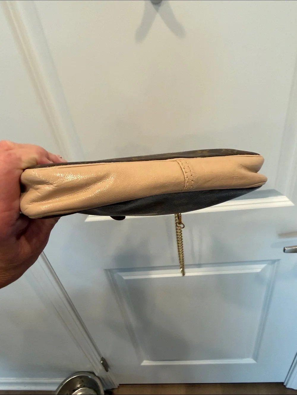 Louis Vuitton Customized Monogram Clutch